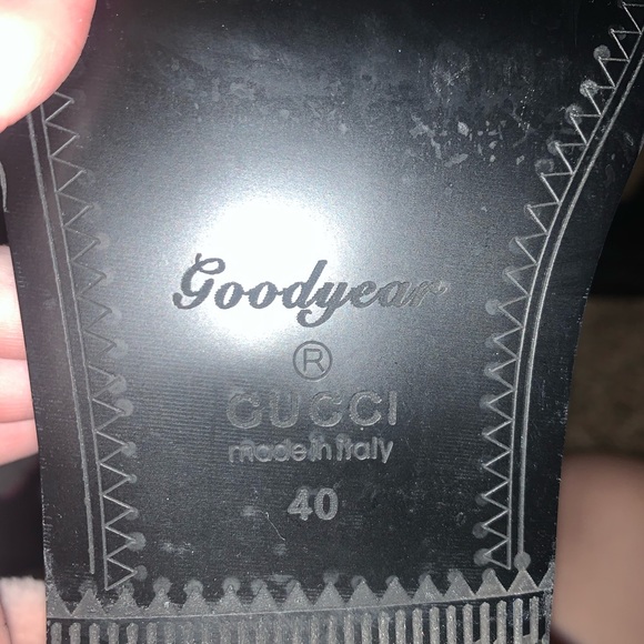 The Gucci boots authenticity - Picture 2 of 2